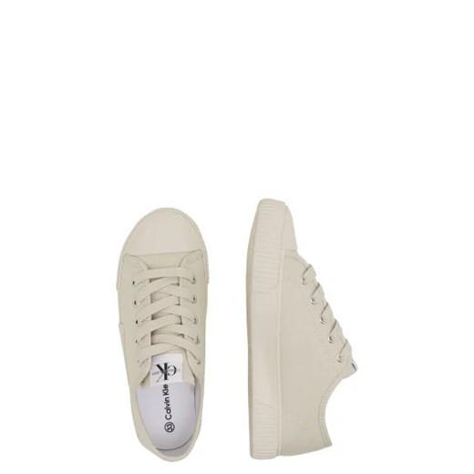 Buty sportowe dziecięce Calvin Klein tkaninowe