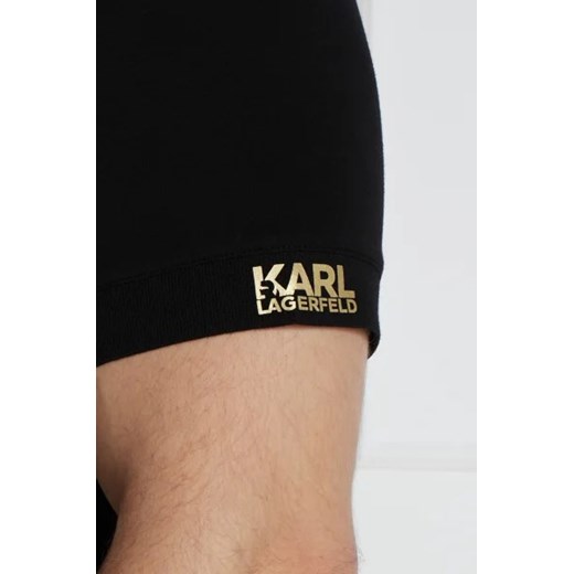 Karl Lagerfeld t-shirt męski z krótkim rękawem 