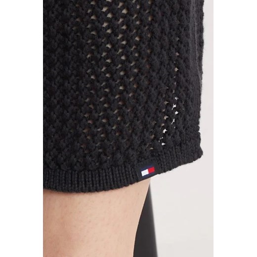 Spódnica Tommy Jeans bawełniana midi