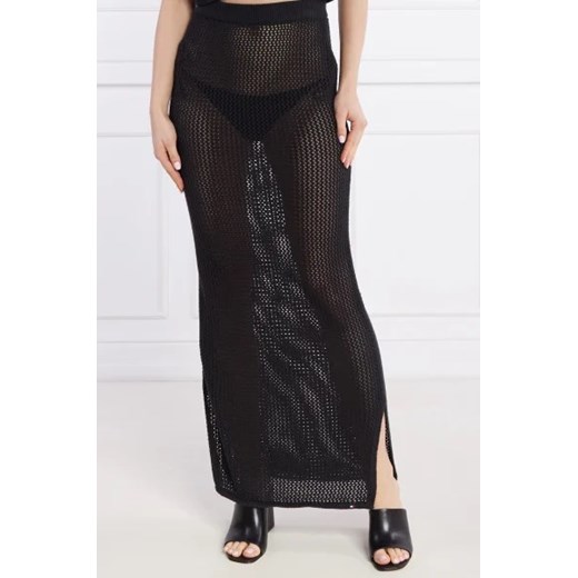 Spódnica Tommy Jeans bawełniana