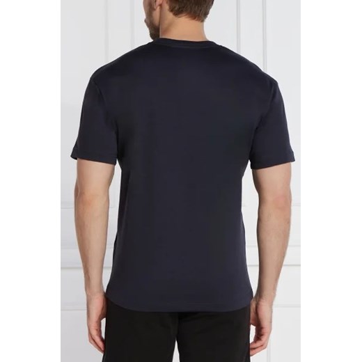 T-shirt męski Calvin Klein z krótkim rękawem z napisami
