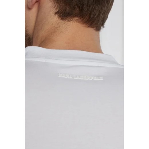 Karl Lagerfeld T-shirt | Slim Fit Karl Lagerfeld L wyprzedaż Gomez Fashion Store