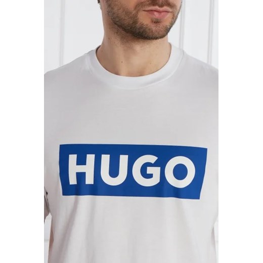 Hugo Blue T-shirt Nico | Regular Fit Hugo Blue M Gomez Fashion Store
