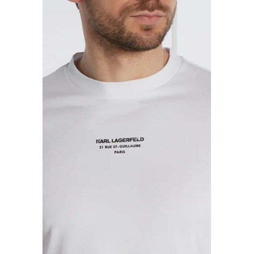 Karl Lagerfeld T-shirt | Regular Fit Karl Lagerfeld XXXL wyprzedaż Gomez Fashion Store
