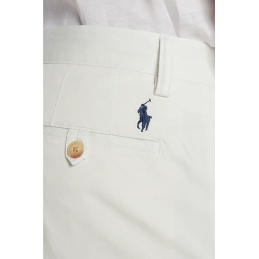 Spodnie męskie białe Polo Ralph Lauren 
