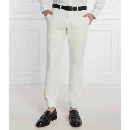 Spodnie męskie Polo Ralph Lauren białe 