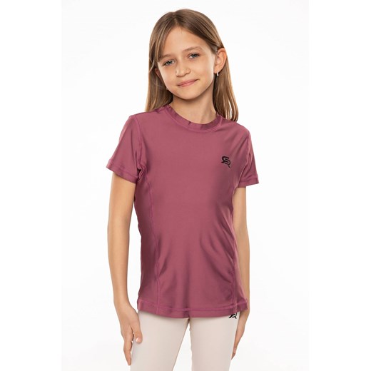 Koszulka Dziewczęca LARA ze sklepu JK-Collection w kategorii Bluzki dziewczęce - zdjęcie 169868660