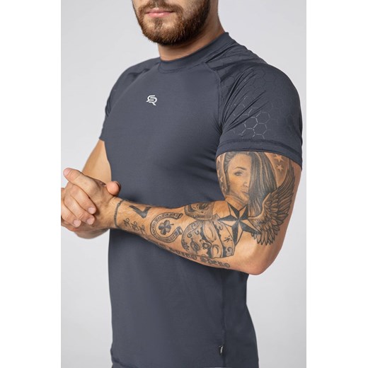 Koszulka Męska szybkoschnąca STONE ze sklepu JK-Collection w kategorii T-shirty męskie - zdjęcie 169869074