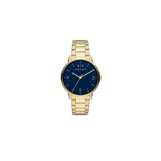 Armani Exchange Zegarek Cayde AX2749 Złoty Armani Exchange uniwersalny MODIVO okazja