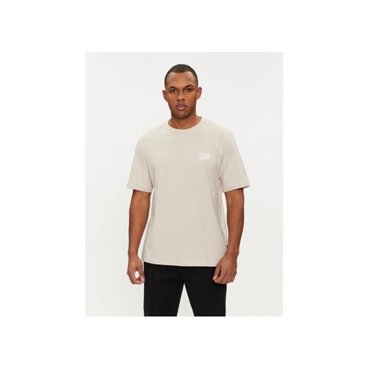Jack&Jones T-Shirt Trevor 12227773 Beżowy Standard Fit ze sklepu MODIVO w kategorii T-shirty męskie - zdjęcie 169871390