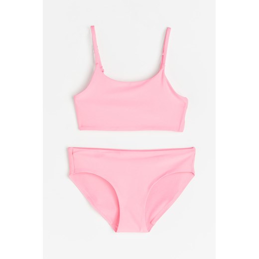 H & M - Kostium bikini - Różowy ze sklepu H&M w kategorii Stroje kąpielowe - zdjęcie 169871901