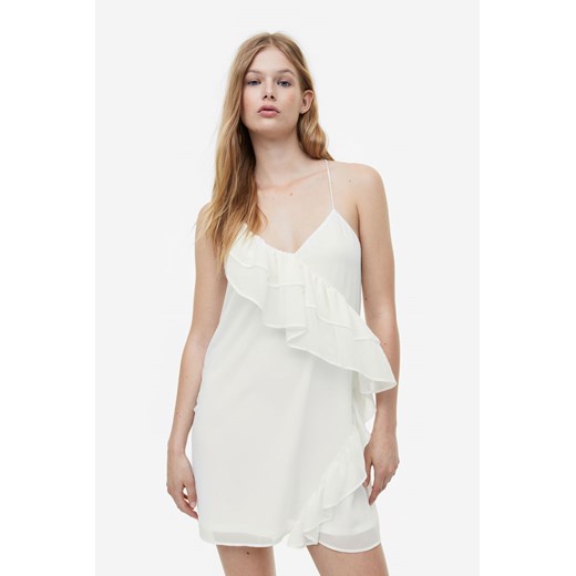 Sukienka biała H & M mini 