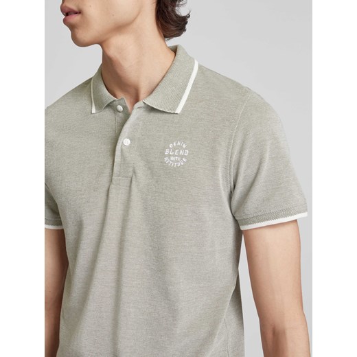 Koszulka polo z wyhaftowanym logo M Peek&Cloppenburg