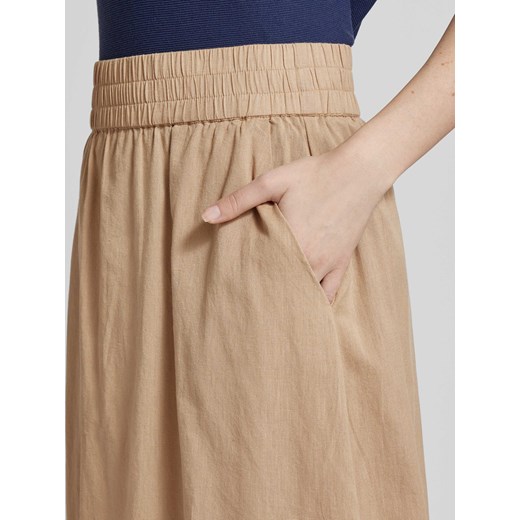 Spódnica midi z elastycznym pasem model ‘Maddie’ S Peek&Cloppenburg 