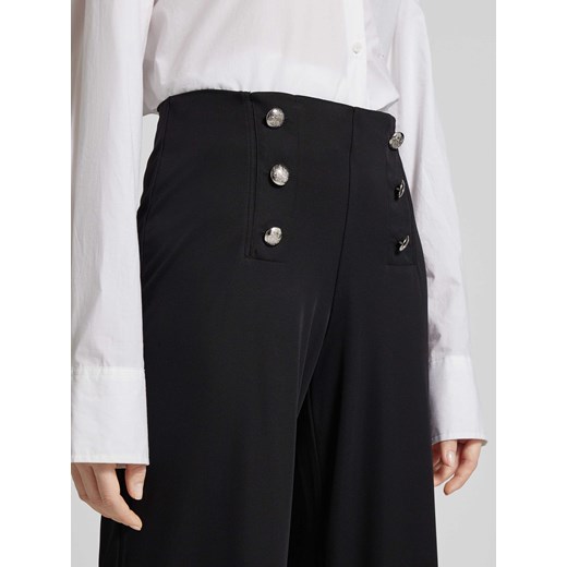 Spodnie z ozdobnymi guzikami model ‘CORYDON’ S Peek&Cloppenburg 