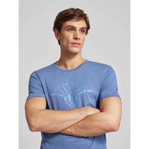 T-shirt z nadrukiem z logo model ‘Alerio’ S Peek&Cloppenburg 