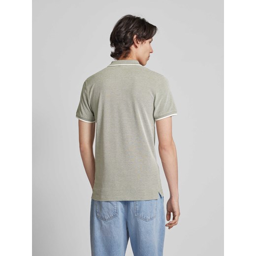 Koszulka polo z wyhaftowanym logo XXL Peek&Cloppenburg