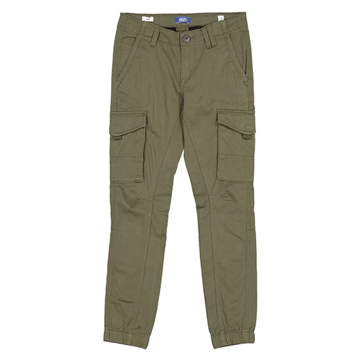 JACK & JONES Junior Bojówki "Paul" w kolorze khaki Jack & Jones Junior 176 okazyjna cena Limango Polska
