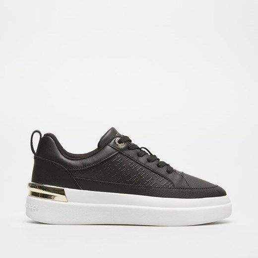 TOMMY HILFIGER LUX COURT SNEAKER MONOGRAM ze sklepu Symbiosis w kategorii Buty sportowe damskie - zdjęcie 169875290