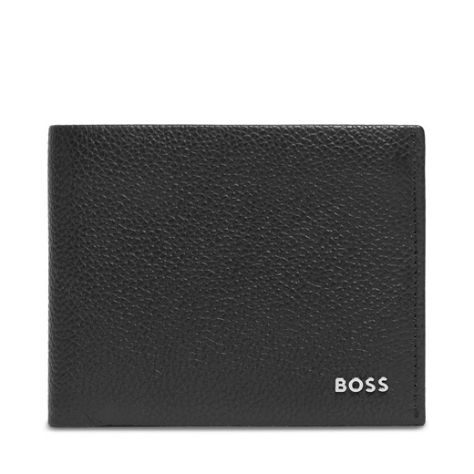 Duży Portfel Męski Boss 50499248 Black 001 ze sklepu eobuwie.pl w kategorii Portfele męskie - zdjęcie 169875890