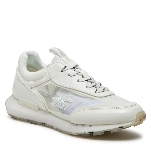 Sneakersy Desigual 23SSKA10 1000 Desigual 37 promocja eobuwie.pl