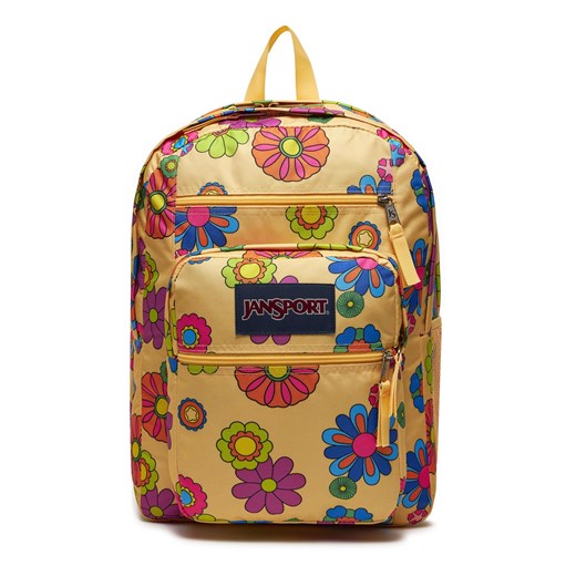 Plecak JanSport Big Student EK0A5BAH6K11 Power To The Flower ze sklepu eobuwie.pl w kategorii Plecaki - zdjęcie 169876044