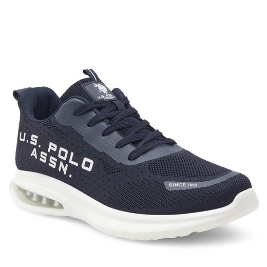 Sneakersy U.S. Polo Assn. ACTIVE001 Granatowy ze sklepu eobuwie.pl w kategorii Buty sportowe męskie - zdjęcie 169876091