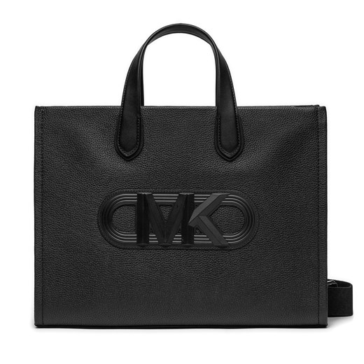 Torebka MICHAEL Michael Kors Gigi 30S4G3GT3L Black ze sklepu eobuwie.pl w kategorii Torby Shopper bag - zdjęcie 169876340