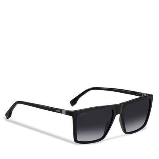 Okulary przeciwsłoneczne Boss 1490/S 205956 Black 807 9O ze sklepu eobuwie.pl w kategorii Okulary przeciwsłoneczne męskie - zdjęcie 169876454