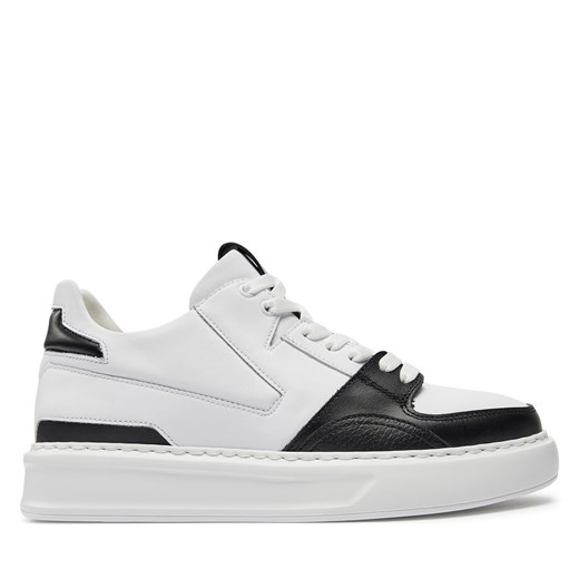 Sneakersy Fabi FU1096 White/Black ze sklepu eobuwie.pl w kategorii Buty sportowe męskie - zdjęcie 169876574