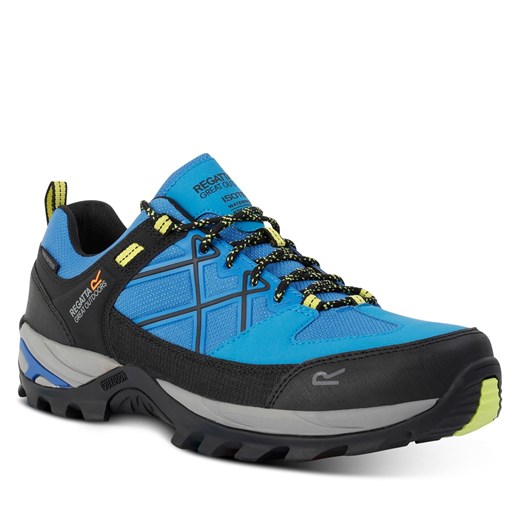 Buty trekkingowe męskie Regatta niebieskie sznurowane