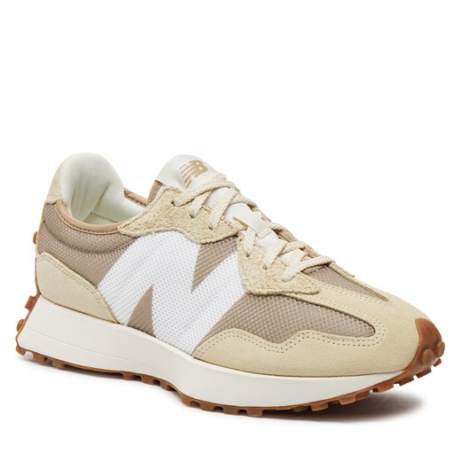Sneakersy New Balance MS327MT Beżowy New Balance 45.5 eobuwie.pl
