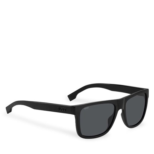 Okulary przeciwsłoneczne Boss 1647/S 206834 Black 807 IR ze sklepu eobuwie.pl w kategorii Okulary przeciwsłoneczne męskie - zdjęcie 169876921