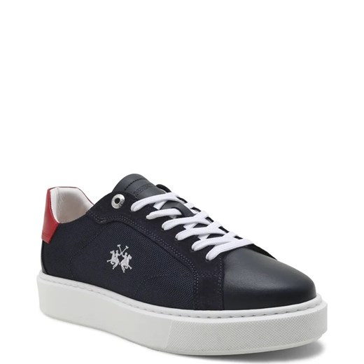 La Martina Sneakersy | z dodatkiem skóry La Martina 42 Gomez Fashion Store