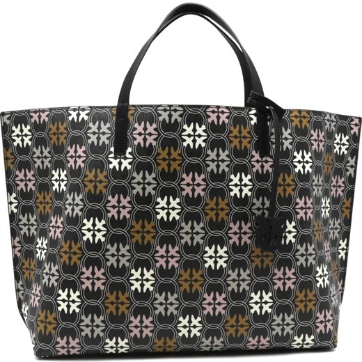 Pinko Skórzana shopperka CARRIE ze sklepu Gomez Fashion Store w kategorii Torby Shopper bag - zdjęcie 169877081
