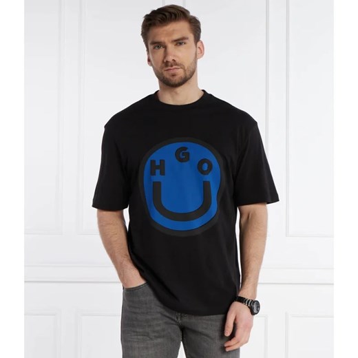 Hugo Blue T-shirt Nimper | Regular Fit Hugo Blue L Gomez Fashion Store