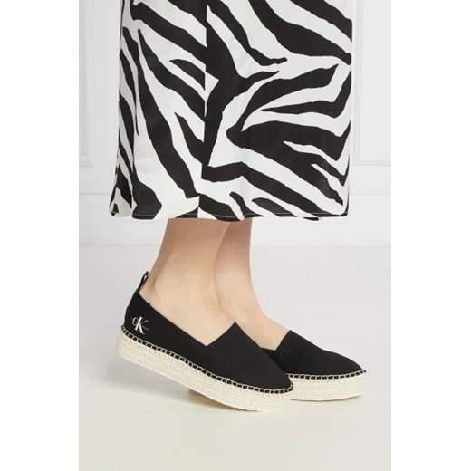 CALVIN KLEIN JEANS Espadryle 41 okazja Gomez Fashion Store