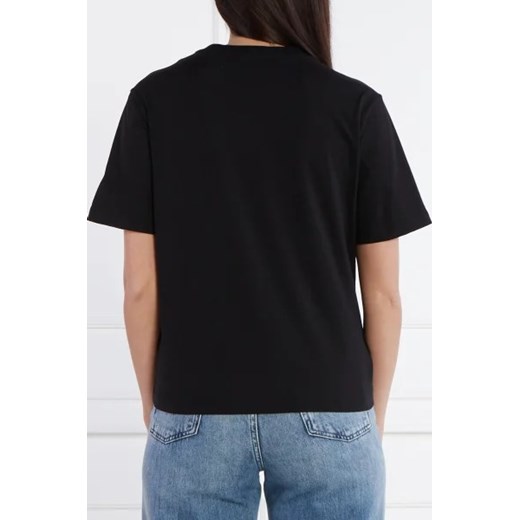 Patrizia Pepe T-shirt | Regular Fit Patrizia Pepe M Gomez Fashion Store