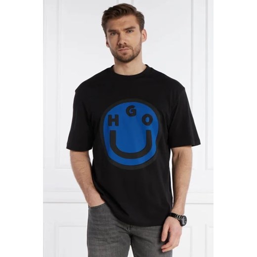 Hugo Blue T-shirt Nimper | Regular Fit Hugo Blue L Gomez Fashion Store