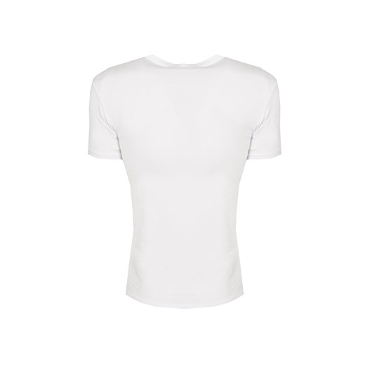 Emporio Armani t-shirt męski z tkaniny z krótkim rękawem 