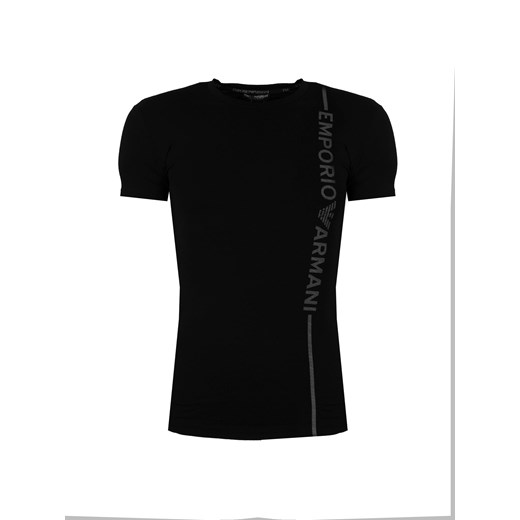 Emporio Armani T-shirt C-neck | 1110353-F523 | Mężczyzna | Czarny ze sklepu ubierzsie.com w kategorii T-shirty męskie - zdjęcie 169877954