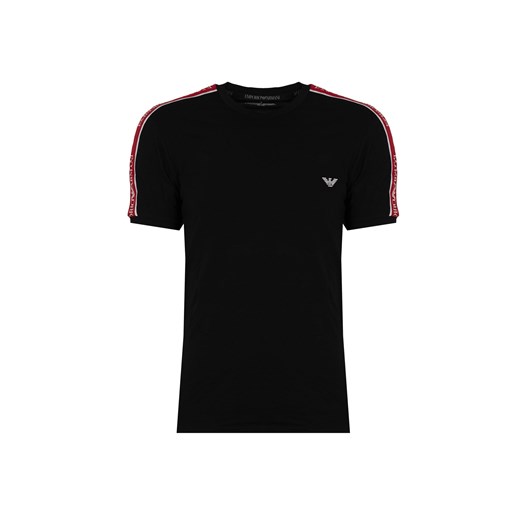Emporio Armani T-shirt C-neck | 1118903F717 | Mężczyzna | Czarny ze sklepu ubierzsie.com w kategorii T-shirty męskie - zdjęcie 169878073
