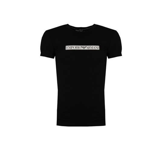 Emporio Armani T-shirt C-neck | 1110353-F517 | Mężczyzna | Czarny ze sklepu ubierzsie.com w kategorii T-shirty męskie - zdjęcie 169878102