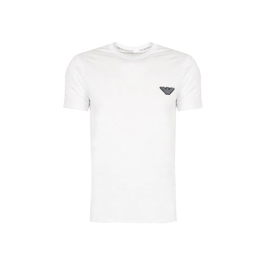 Emporio Armani T-shirt C-neck | 1108533 F755 | Mężczyzna | Biały ze sklepu ubierzsie.com w kategorii T-shirty męskie - zdjęcie 169878104