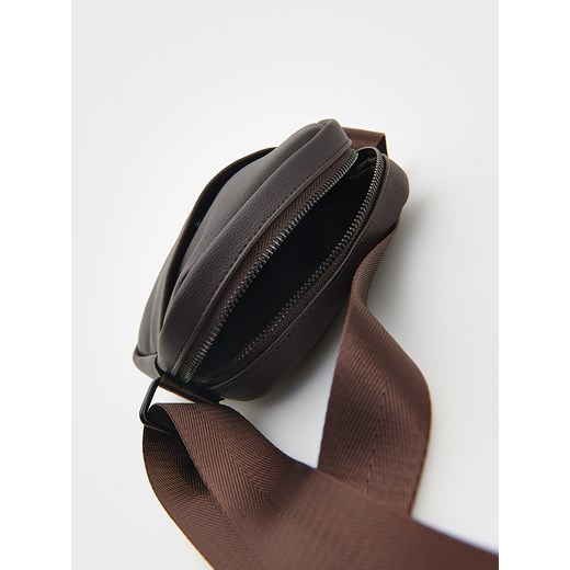 Torba męska Reserved brązowa 