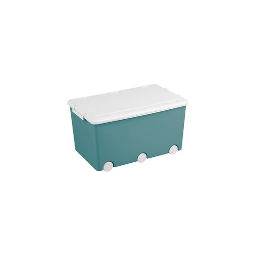 Pojemnik wielofunkcyjny - turkusowy ze sklepu 5.10.15 w kategorii Kosze i pudełka na zabawki - zdjęcie 169880091