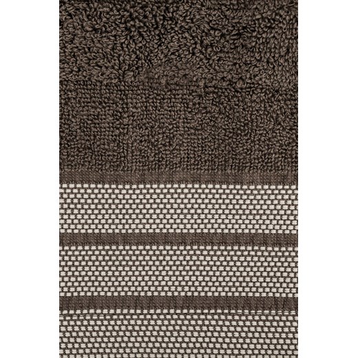 Ręcznik Pati 70x140 cm - brązowy Eurofirany 70x140 5.10.15
