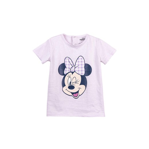 Różowa koszulka dziecięca Myszka Minnie ze sklepu 5.10.15 w kategorii Bluzki dziewczęce - zdjęcie 169880133