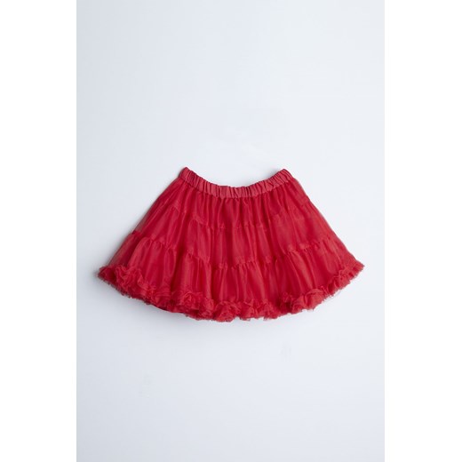 Czerwona spódnica tiulowa dla dziewczynki - Limited Edition 110/116 5.10.15