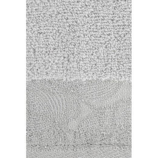 Ręcznik Agis 70x140 cm - jasnoszary Eurofirany 70x140 5.10.15